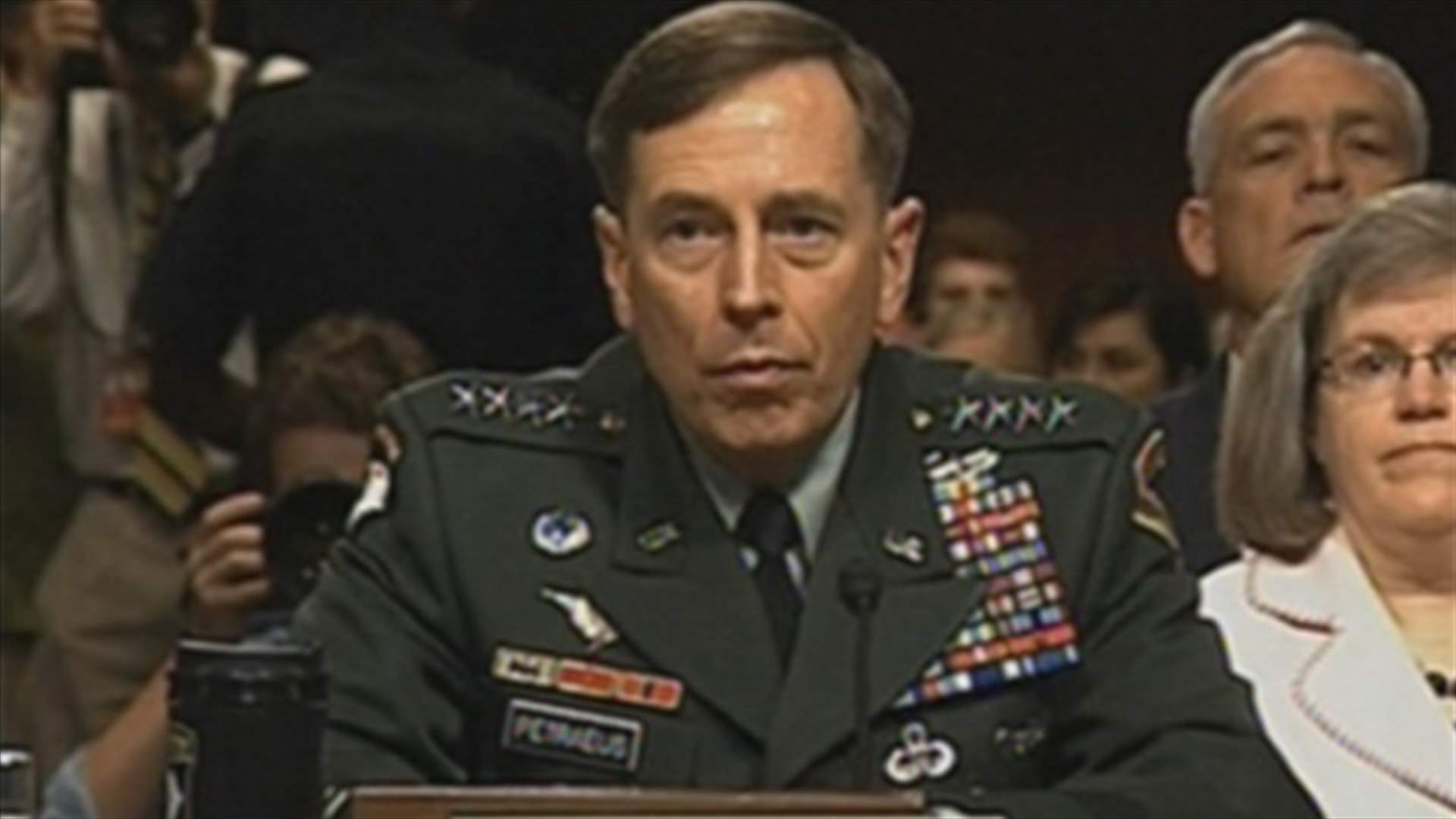 Petraeus to testify in Congress on Libya Friday