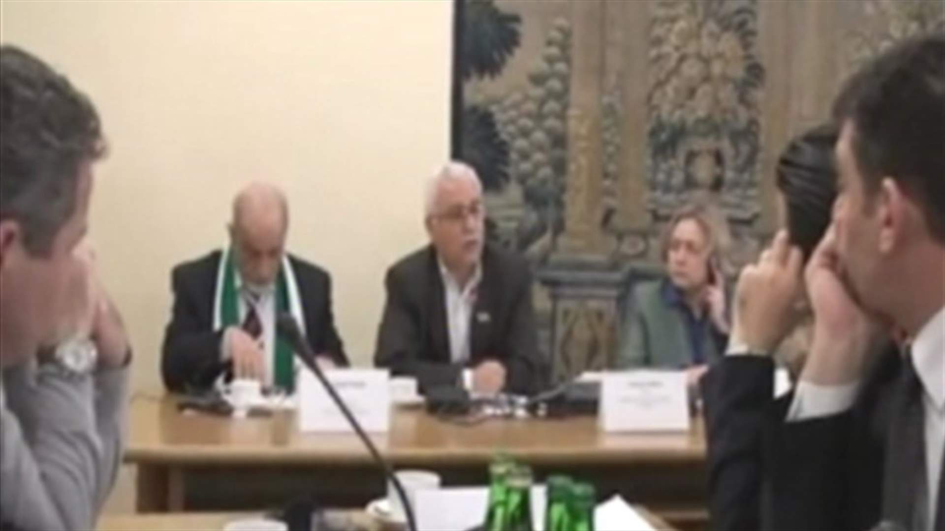 Activist preacher voted head of Syria umbrella opposition group