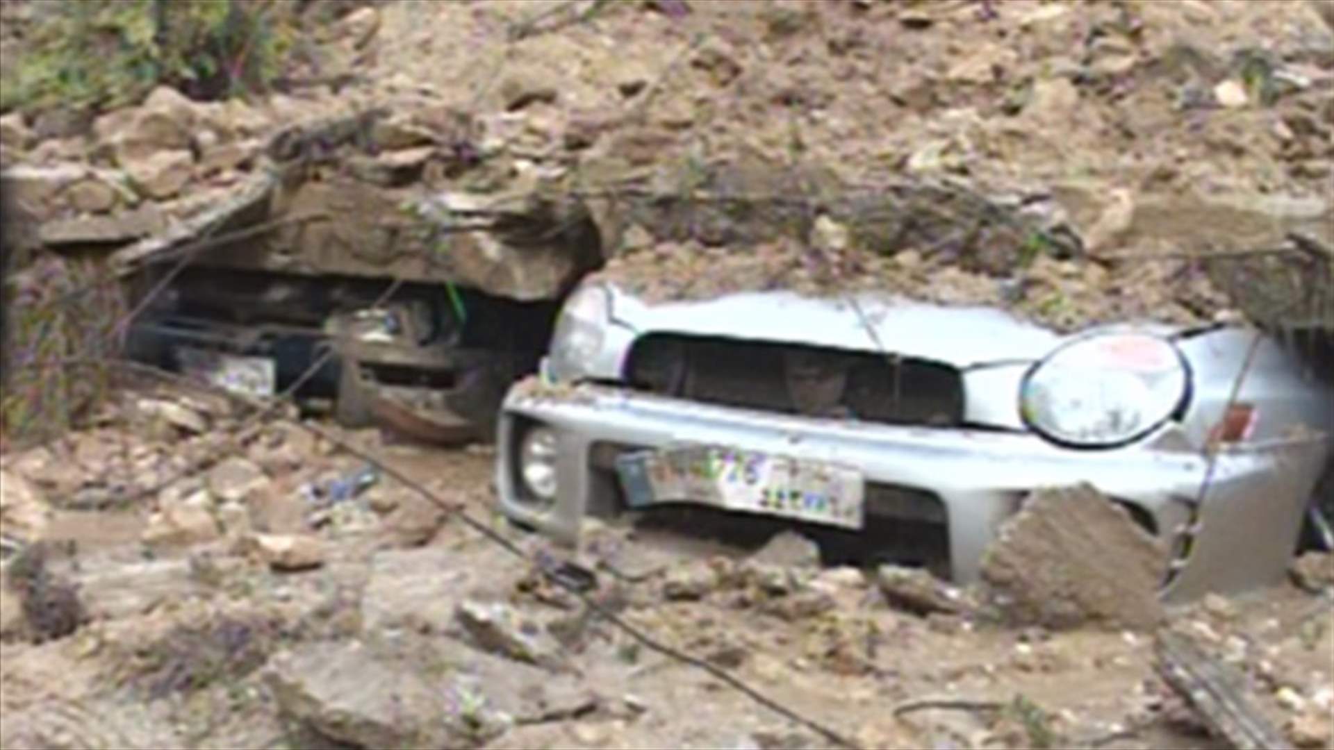 REPORT: Load-bearing wall collapses in Kfarhim 