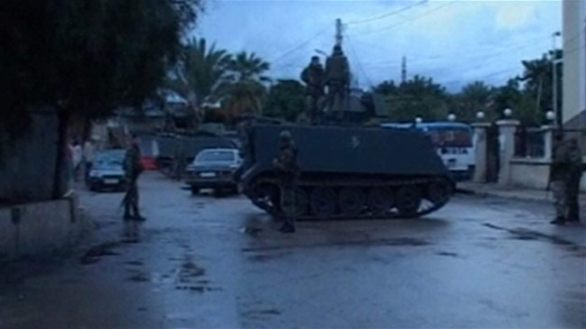 الوقائع الميدانية لاشكال صيدا