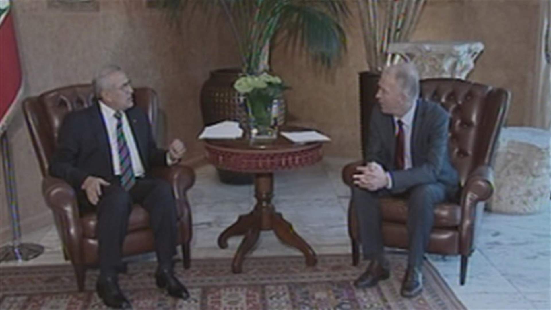 Sleiman warns political parties of strife 