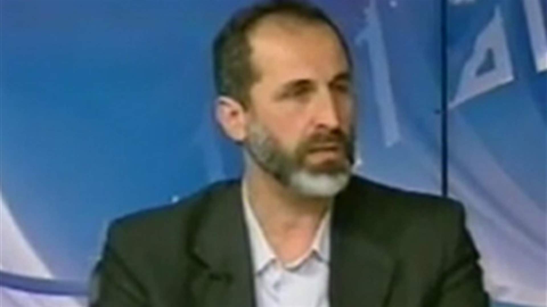 REPORT: Moaz al-Khatib, leader of the Syrian National Coalition 