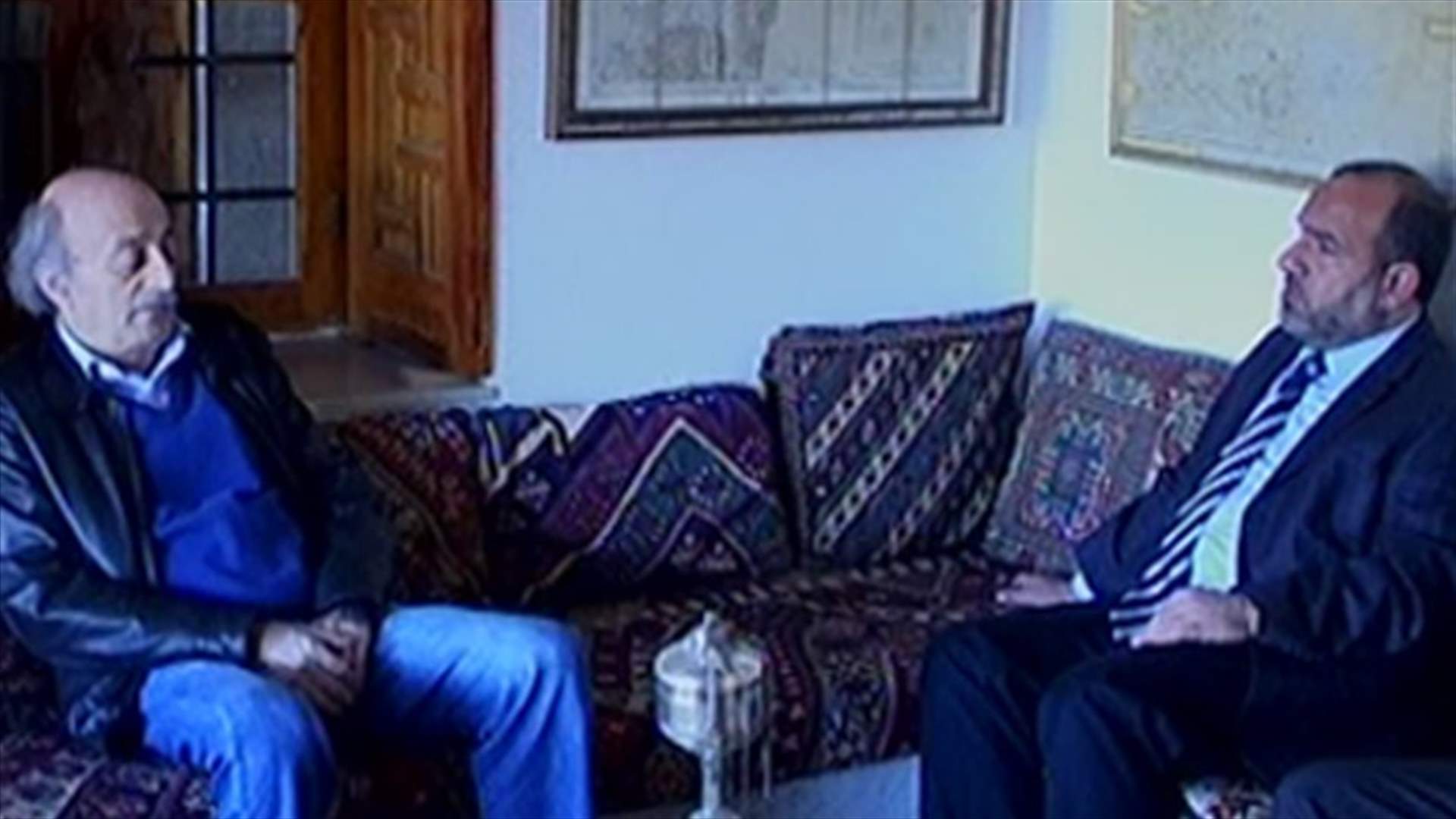 Jumblatt: Dissociation policy achieved its goal