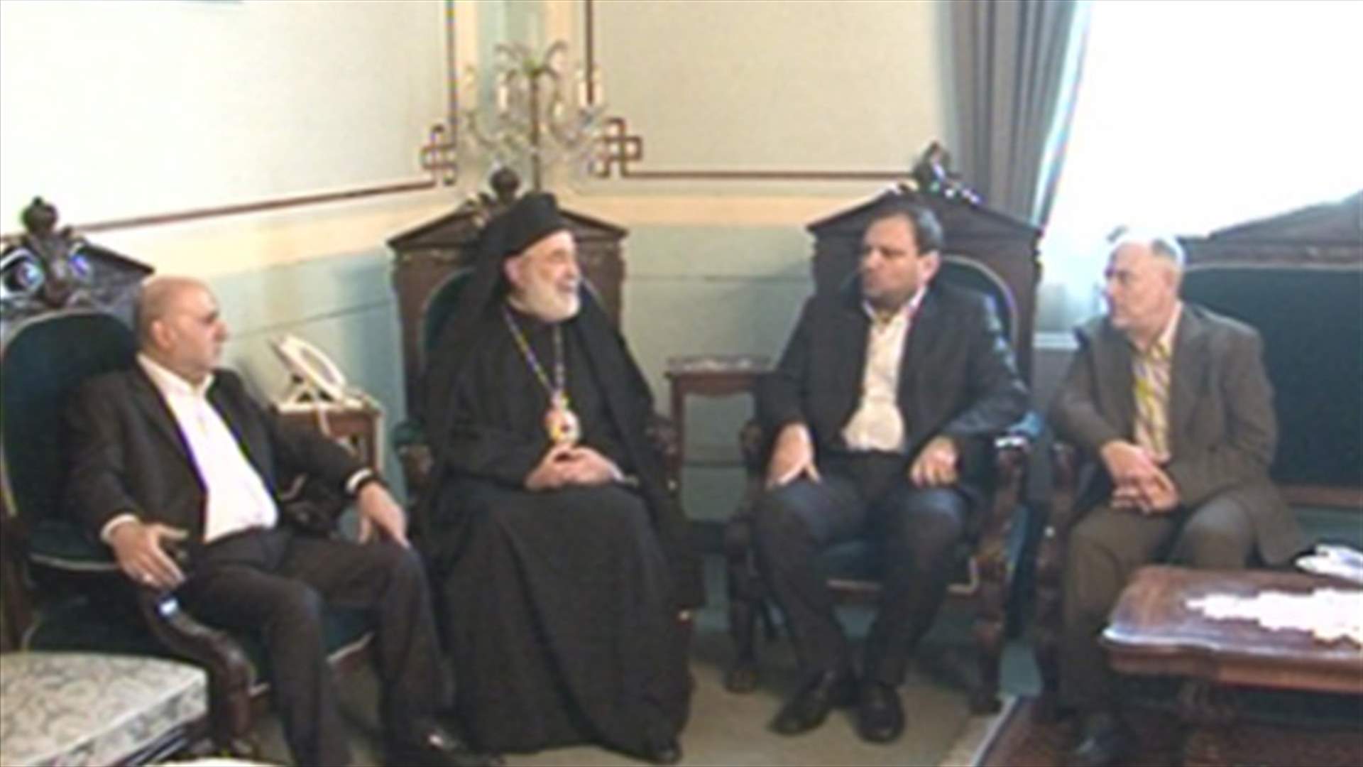 Hezbollah at Beirut Metropolitan Archdiocese, Future in Bkerke: both keen on stability 
