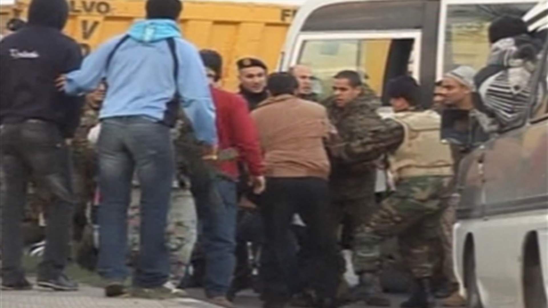 REPORT: Bab el Tebbaneh residents cut off highway for a while this morning