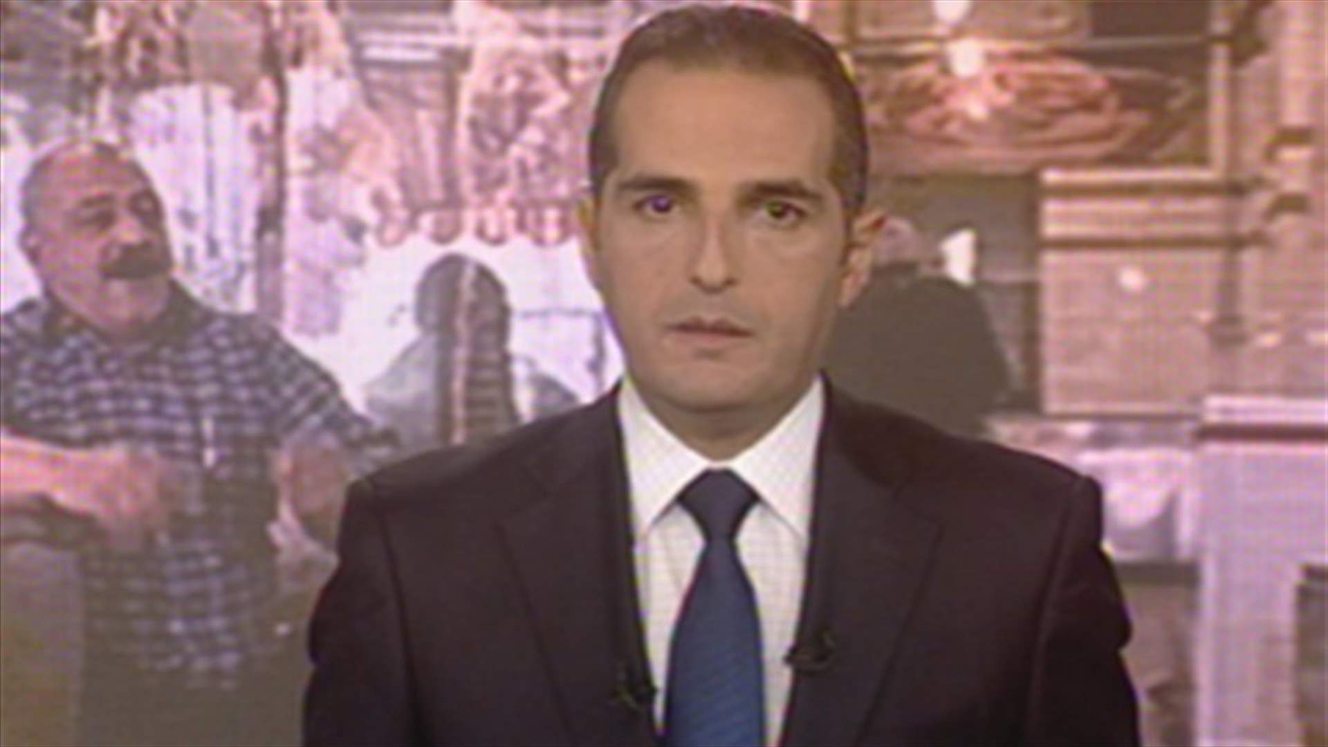 Introduction to the evening news 13-11-2012