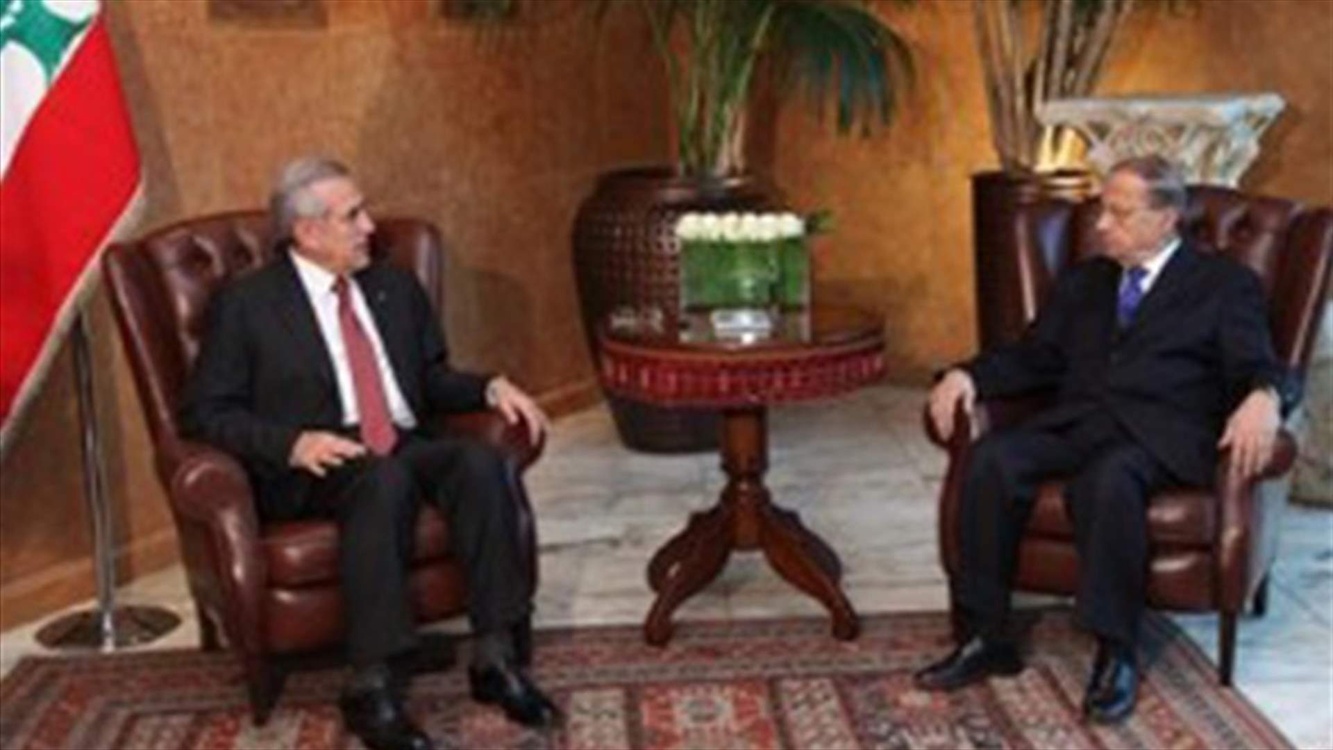 ما هي أبرز النقاط التي تم تداولها بين عون وسليمان ؟