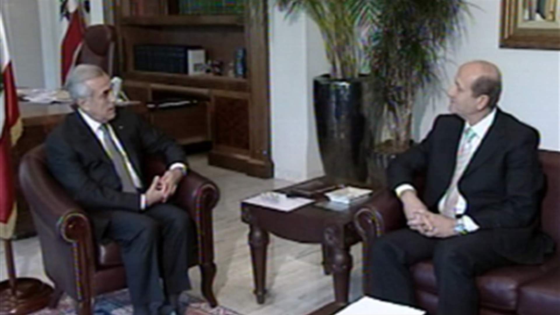 Sleiman calls for turning the page on the past 