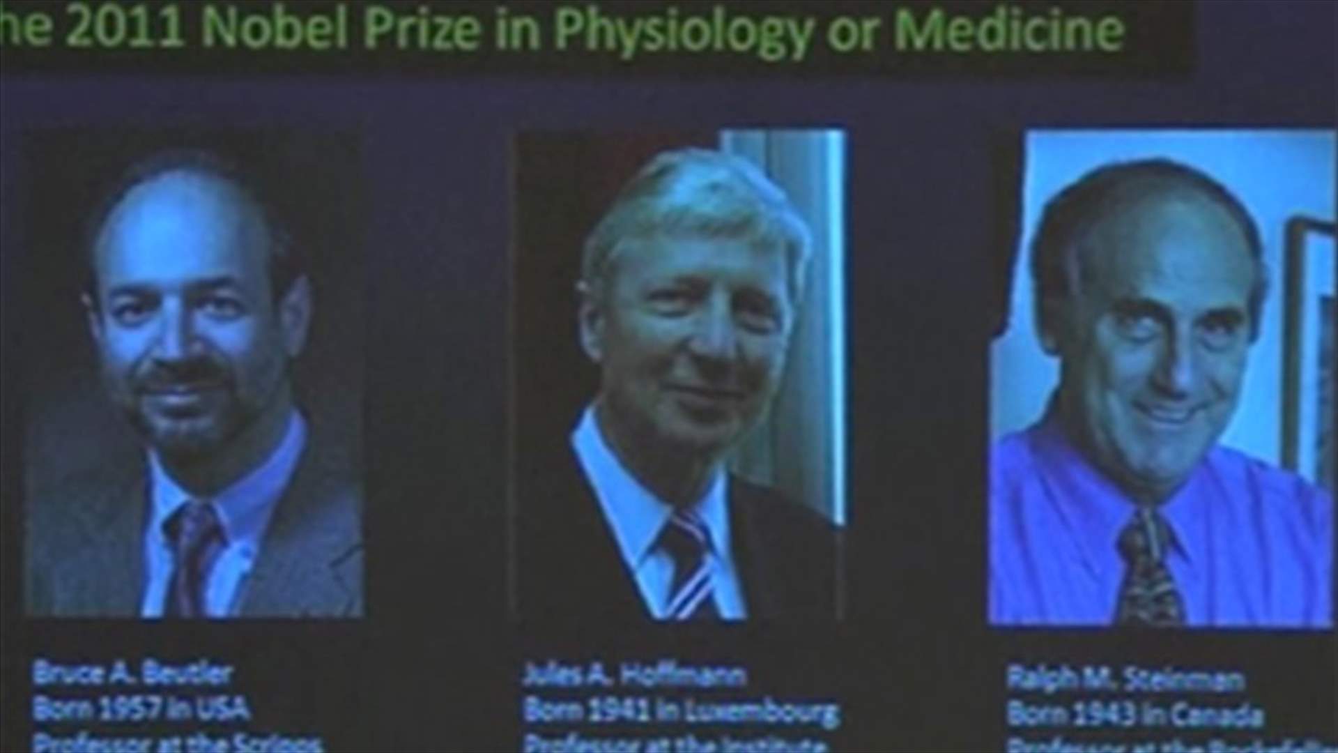 Nobel prizewinner dies before announcement