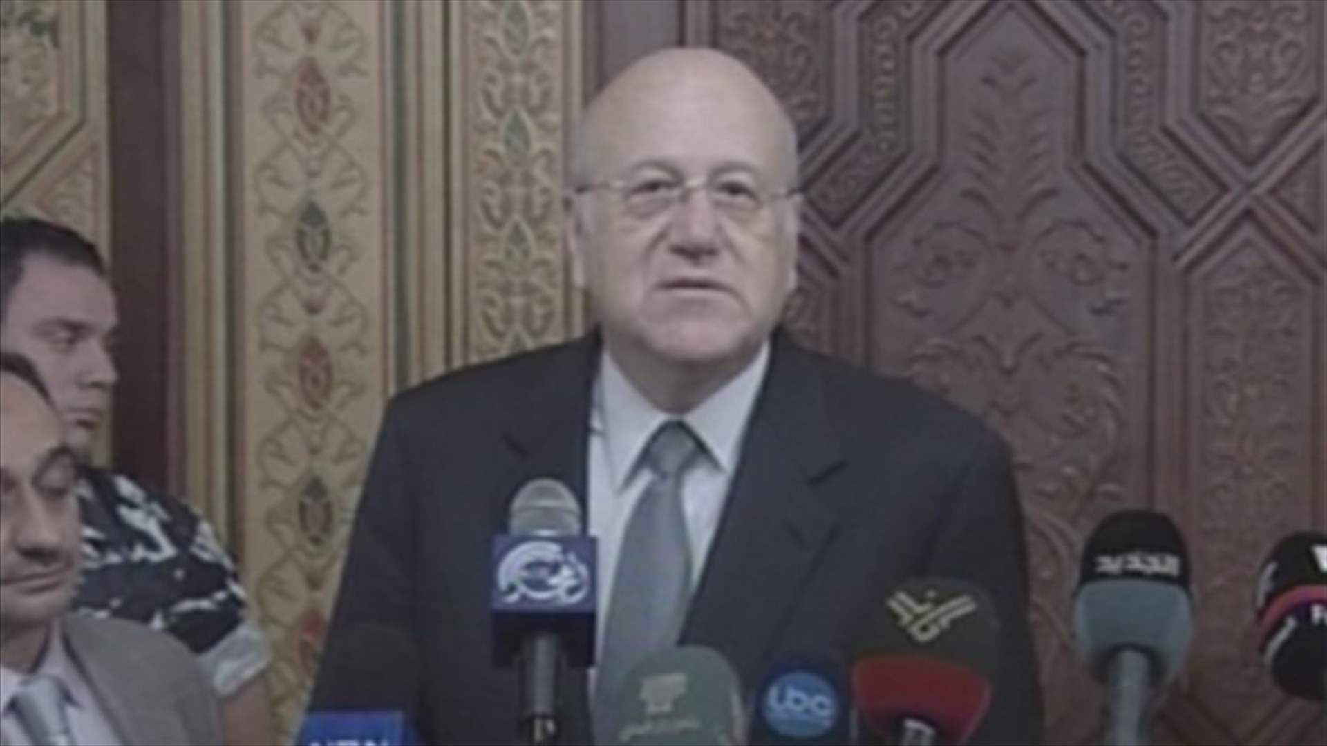 Mikati meets with Grand Mufti Qabbani
