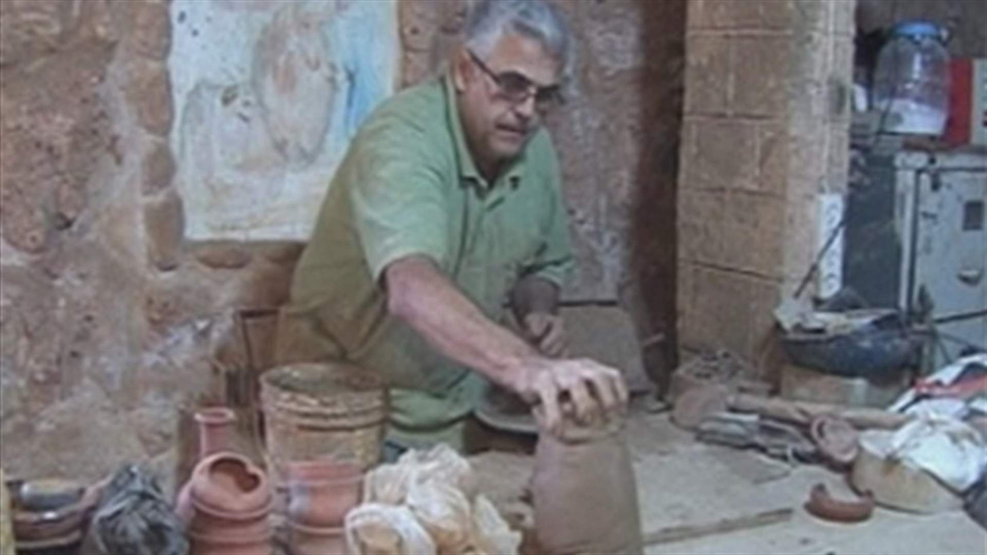 REPORT: Pottery in Lebanon subject to extinction