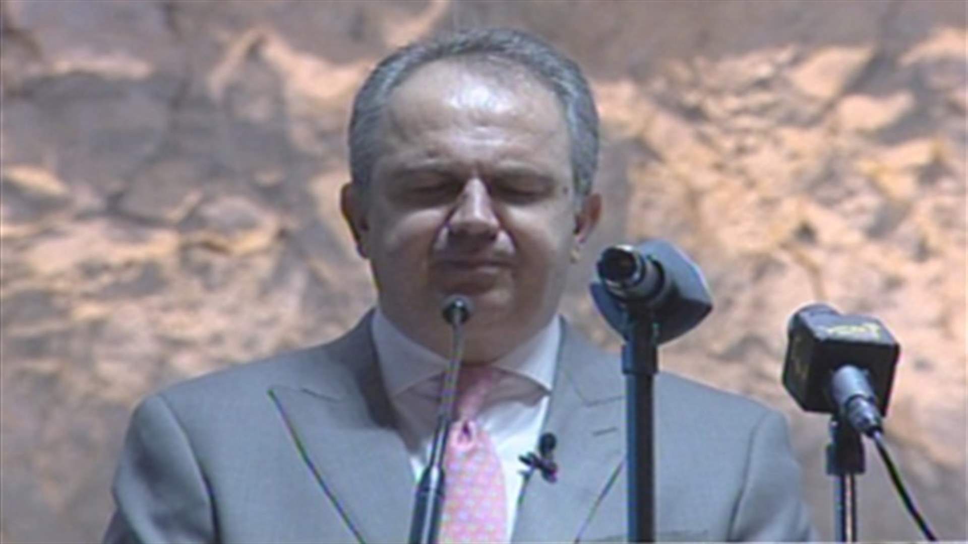 REPORT Medjugorje visionary Ivan Dragicevic in Bkerke Lebanon News