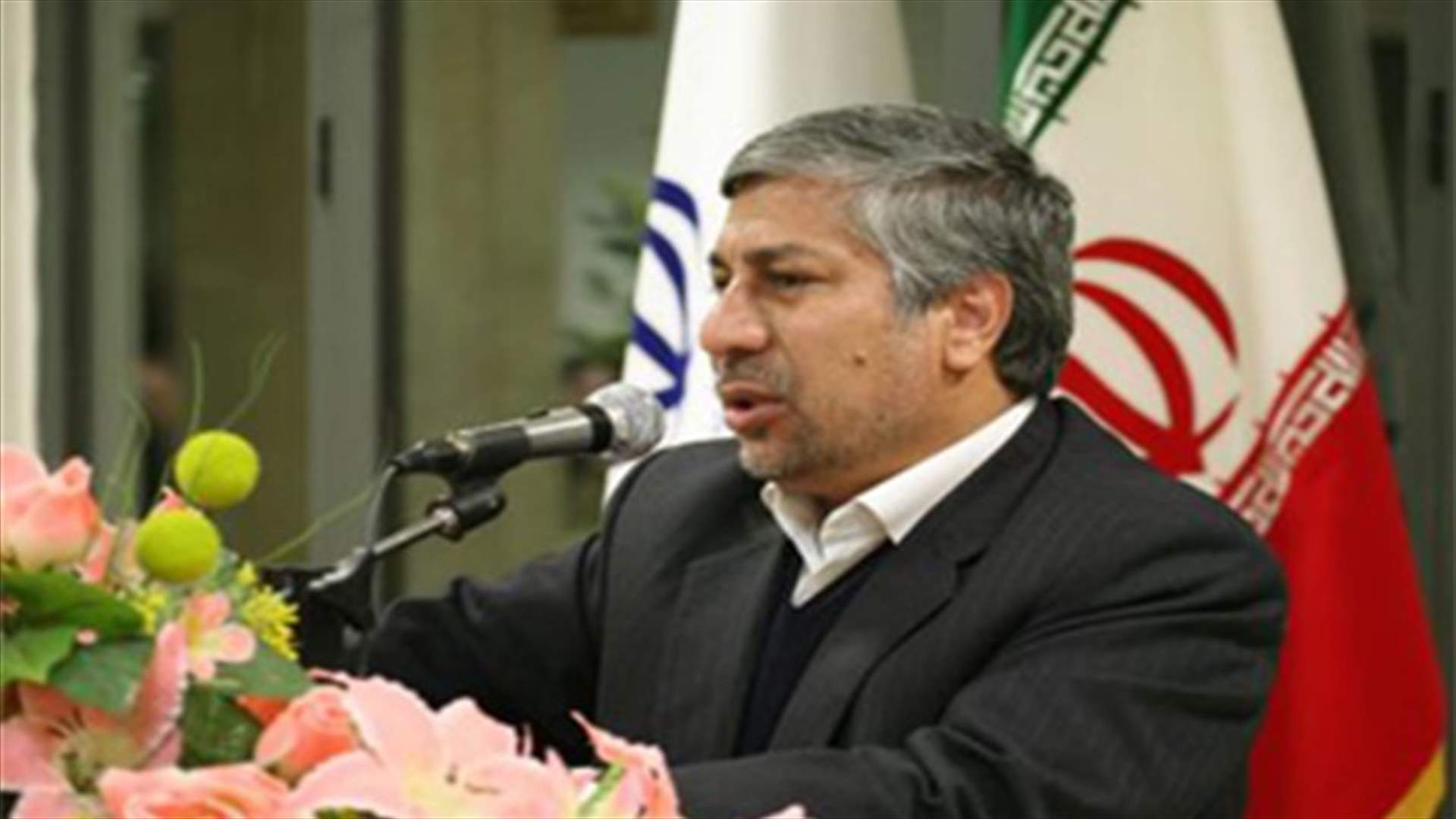 Iranian Energy Minister meets with Sleiman, Nasrallah