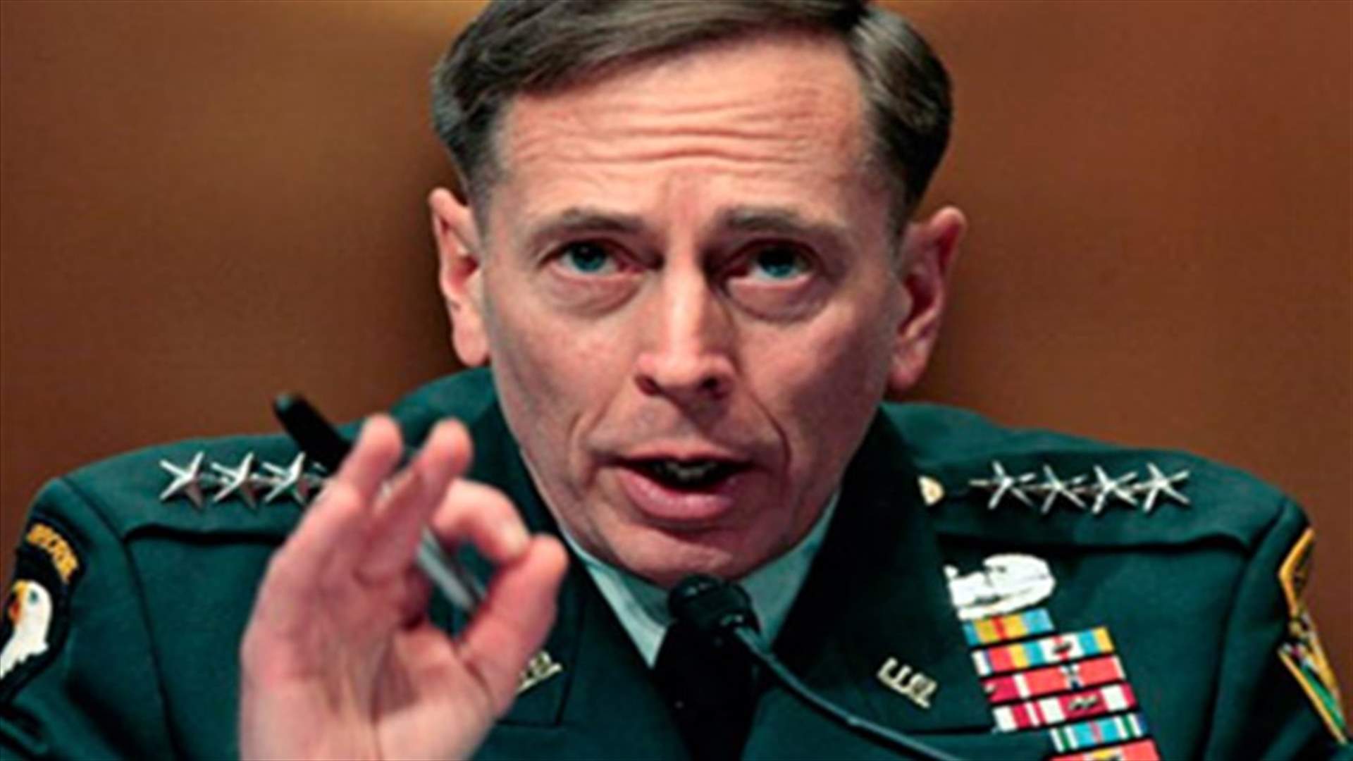 Petraeus due at Capitol for Benghazi questioning