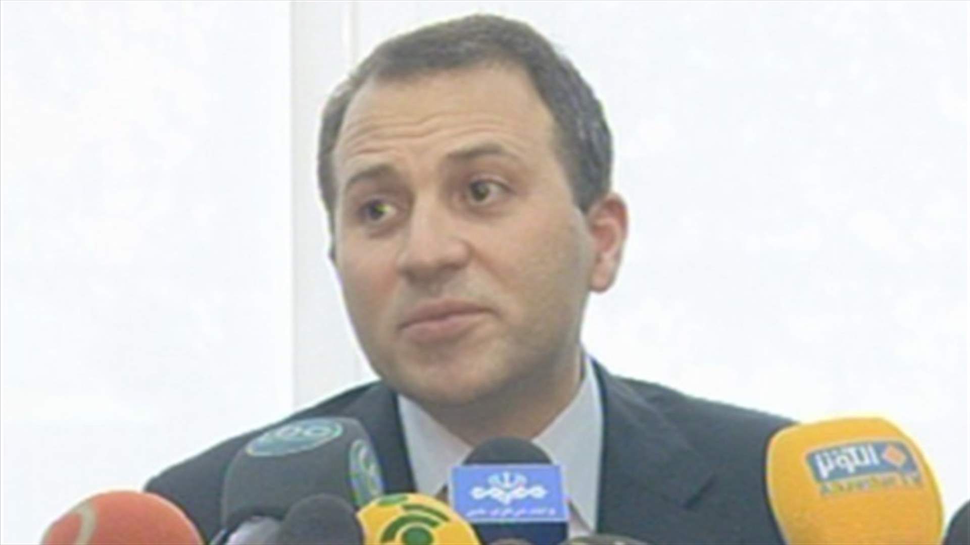 Bassil: Construction of the Balaa dam to take 3 years