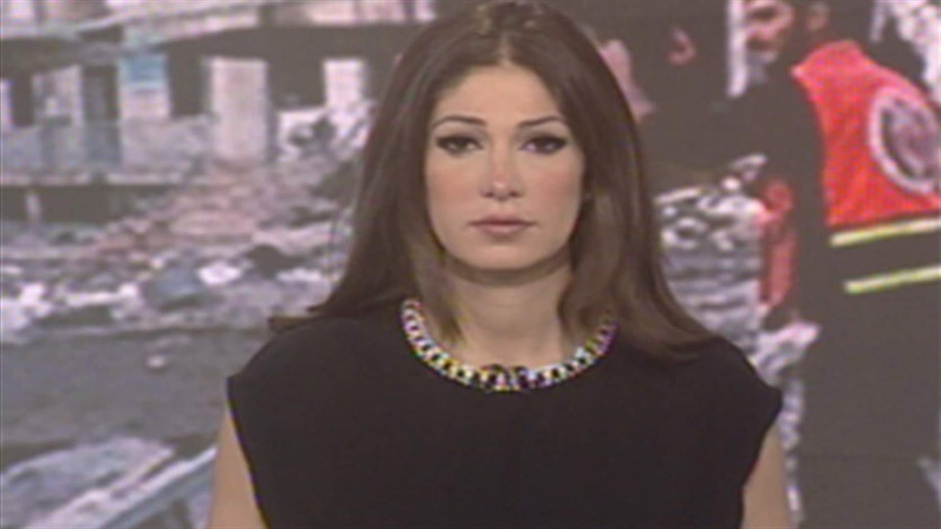 Introduction to the evening news 16-11-2012