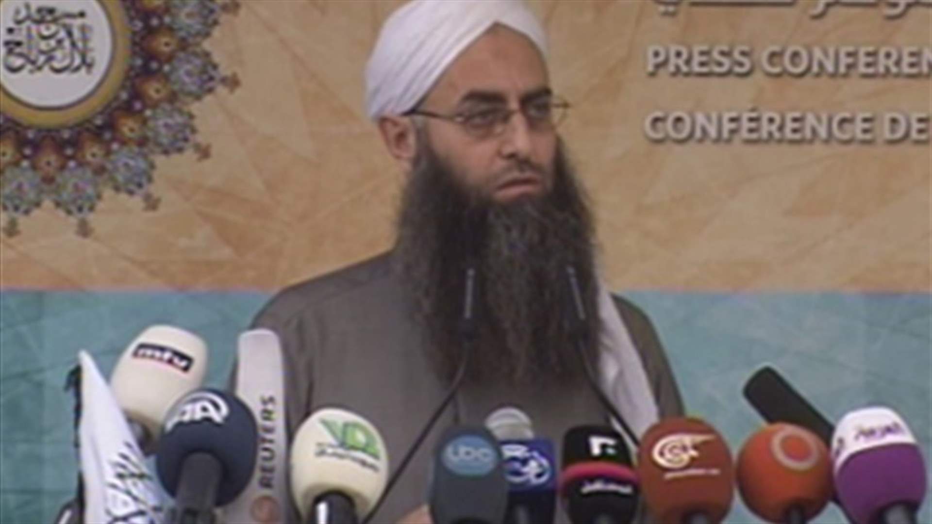 REPORT: Assir calls for open-ended sit-in, suspends formation of "military wing" 