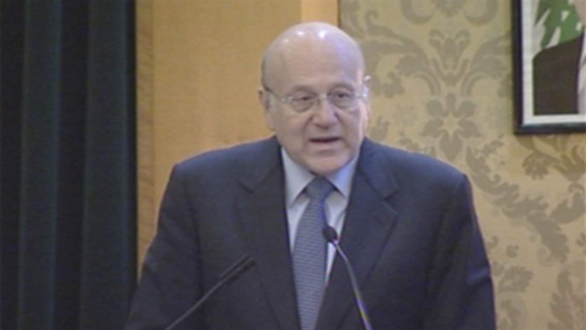 Mikati: The more people stuck to their land the stronger their sense of belonging gets