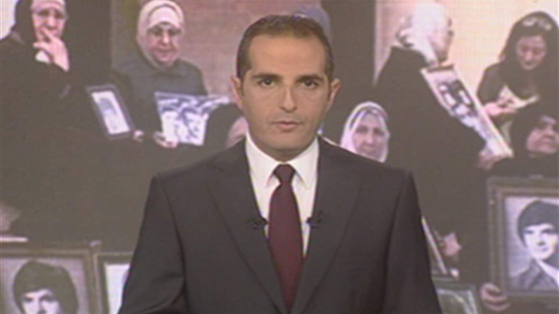 مقدمة النشرة المسائية 17-11-2012