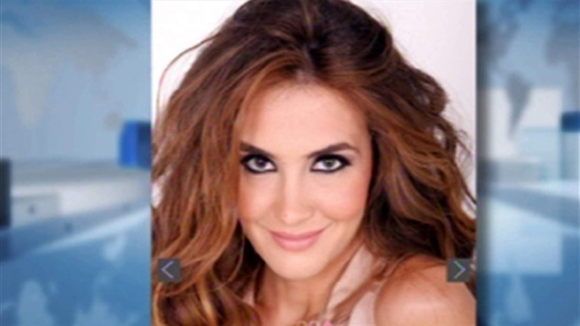 REPORT: Vote for Miss Lebanon Rina Chibani 