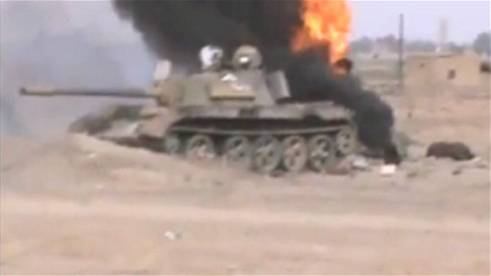 Clashes continue in Syria, rebels takes control of Hamdan Airport