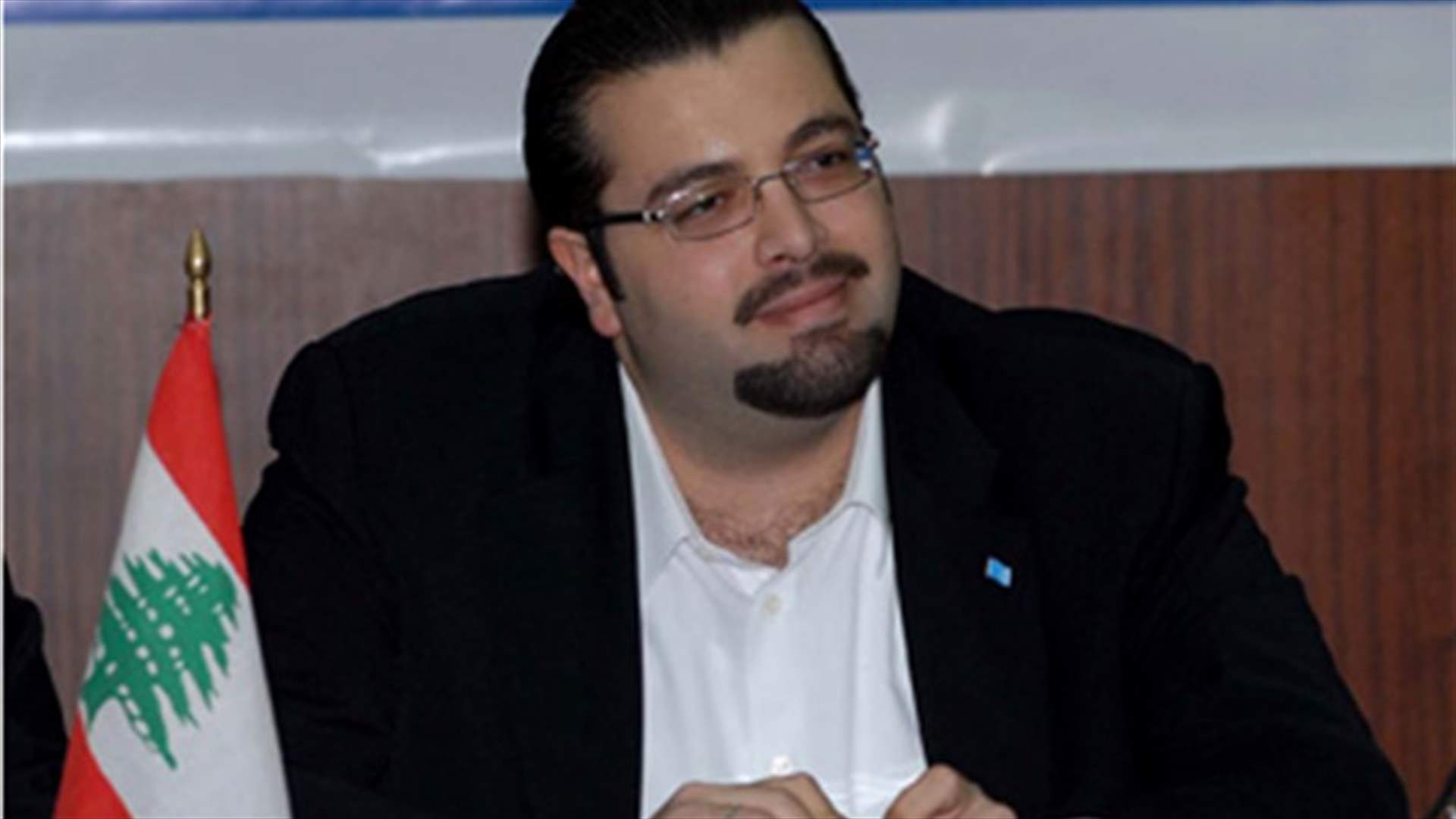 Ahmad Hariri visits camp located before Mikati’s residence