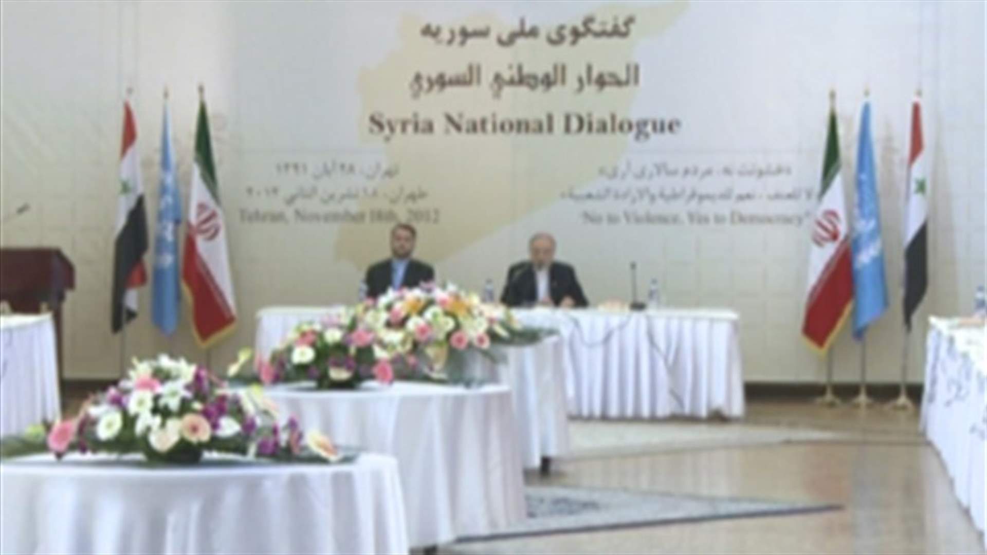 REPORT: Syrian war: Tehran meeting held in response to Doha meeting