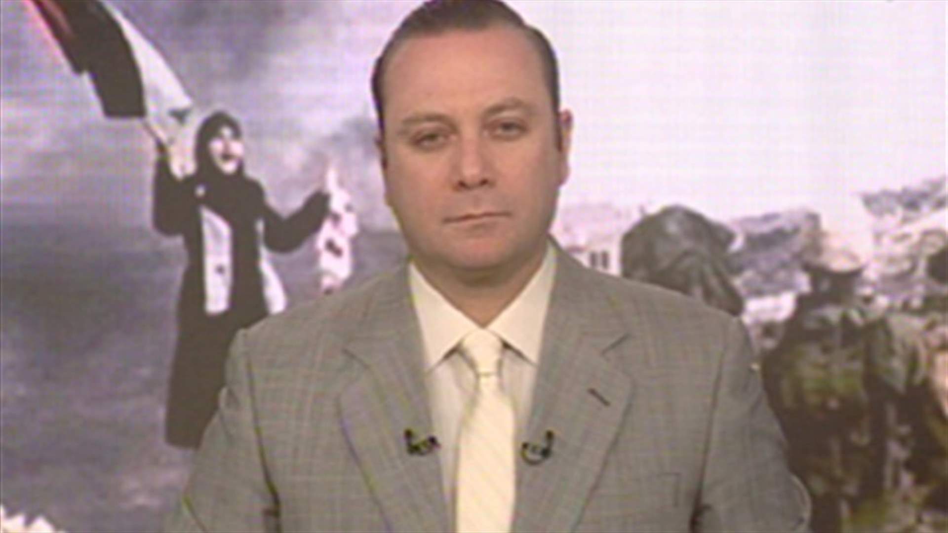 مقدمة النشرة المسائية 18-11-2012 