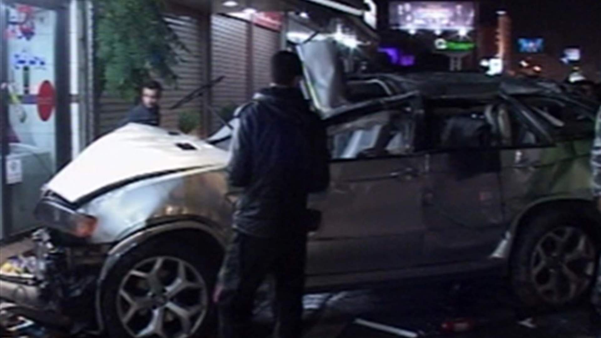 Horrific car accident on Antelias Highway kills two people