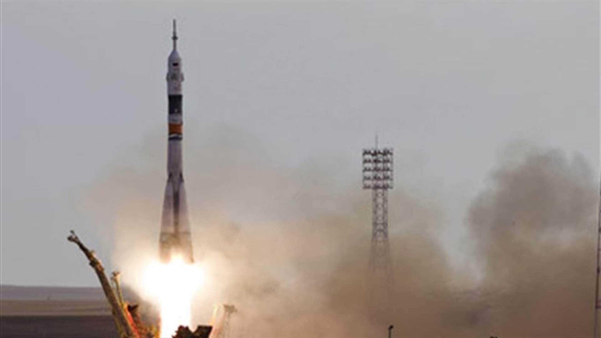 Russian spacecraft lands safely in Kazakhstan