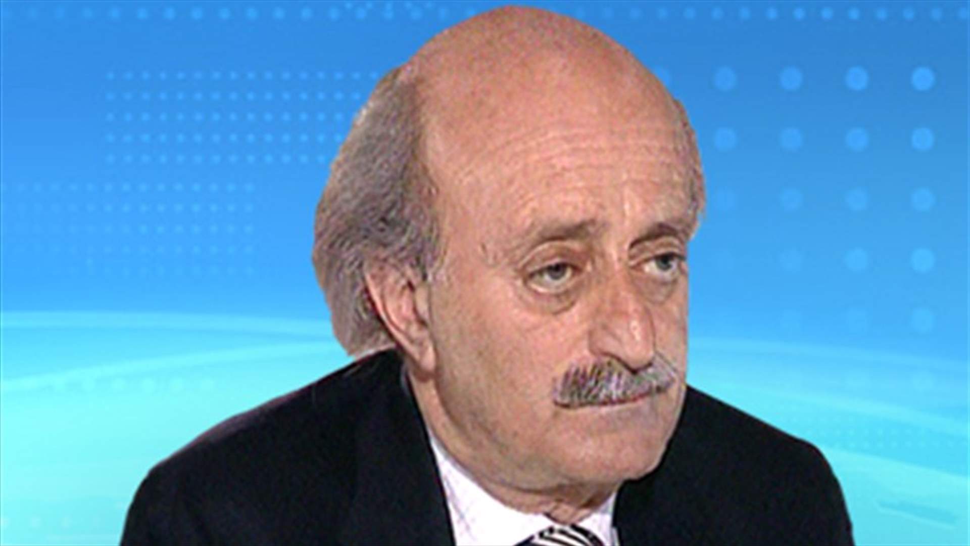Jumblatt calls for two state solution to end Israeli-Arab conflict