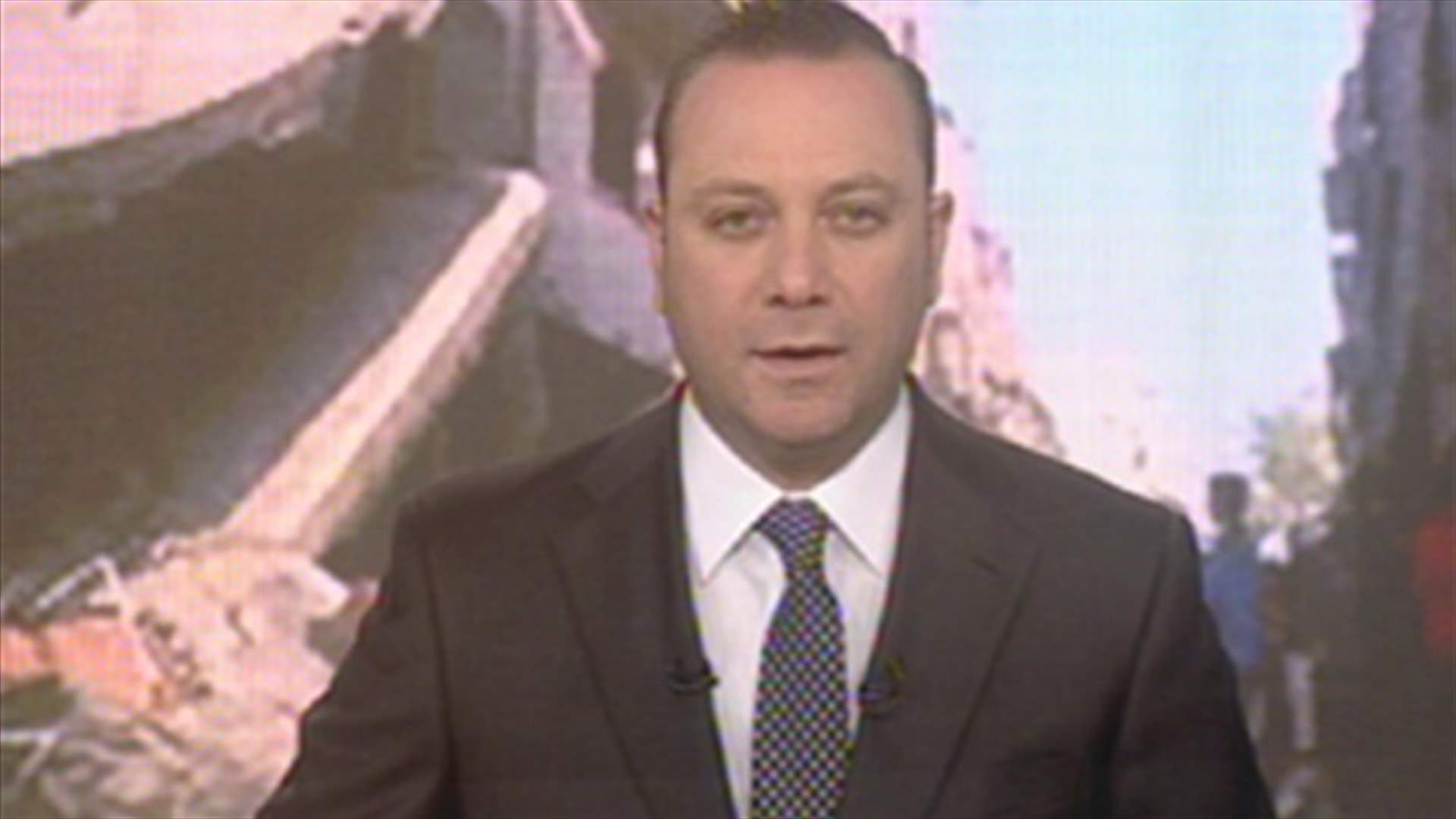 Introduction to the evening news 19-11-2012