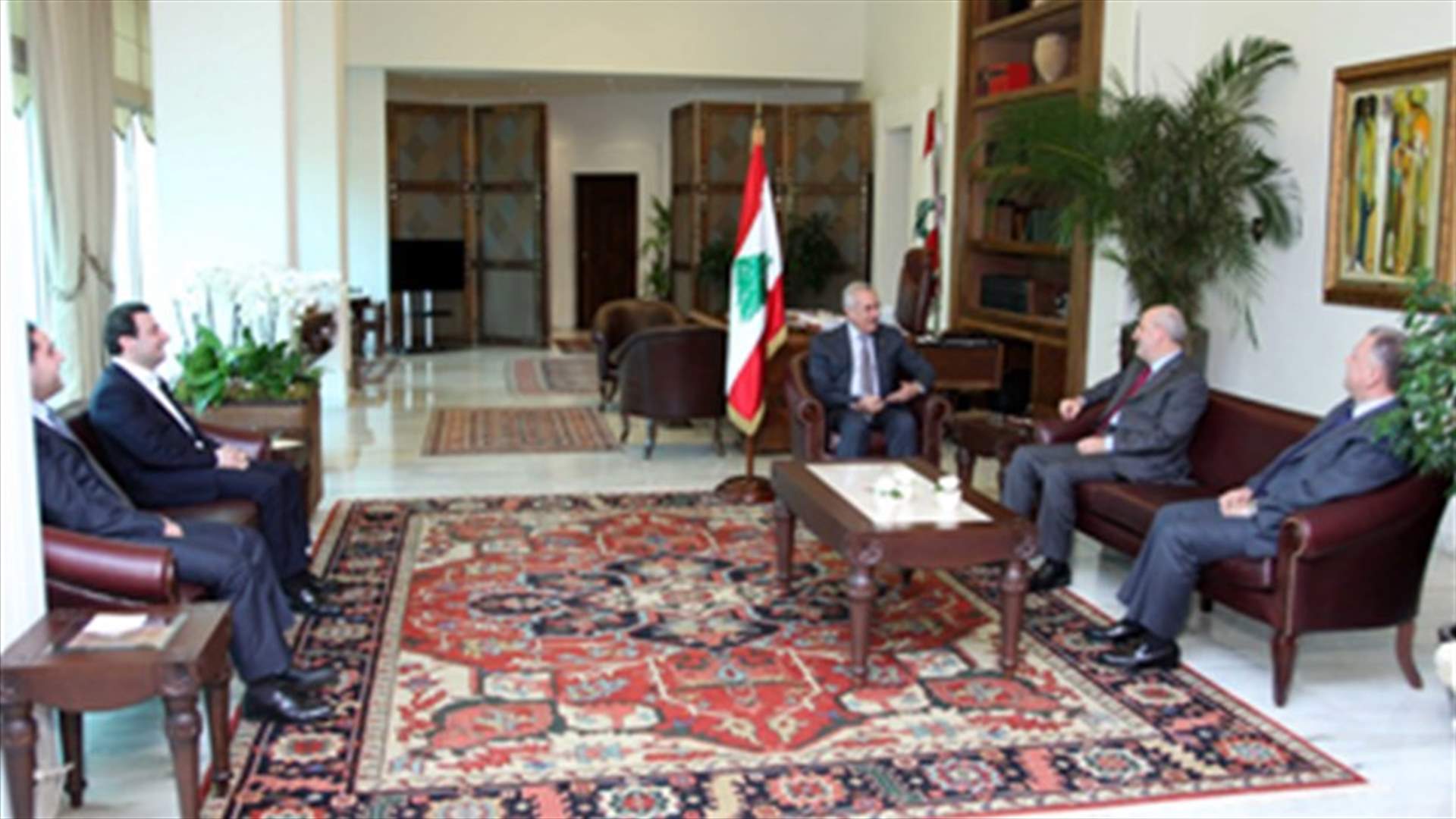 REPORT: Sleiman discusses "solution" with PSP delegation