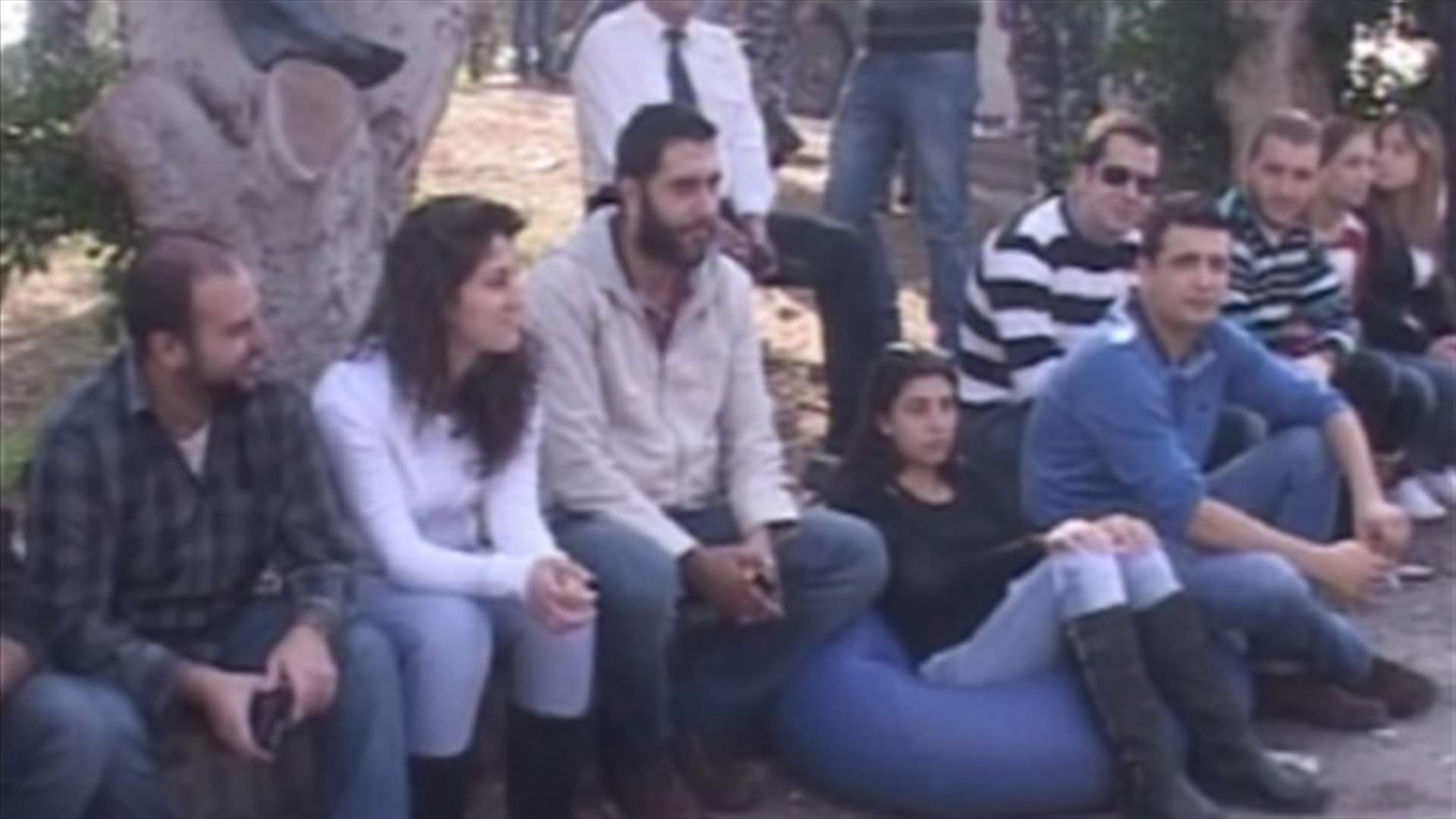 Casino du Liban contract workers continue their sit-in