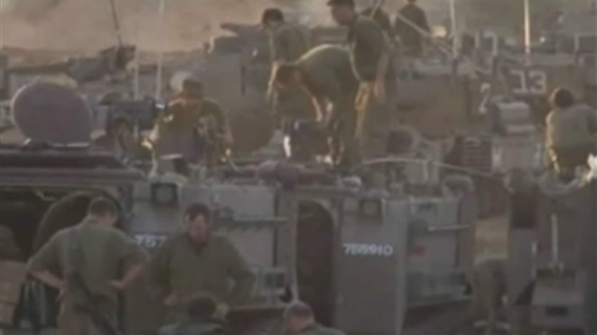 REPORT: Intensive visits to Tel Aviv to discuss cease-fire efforts