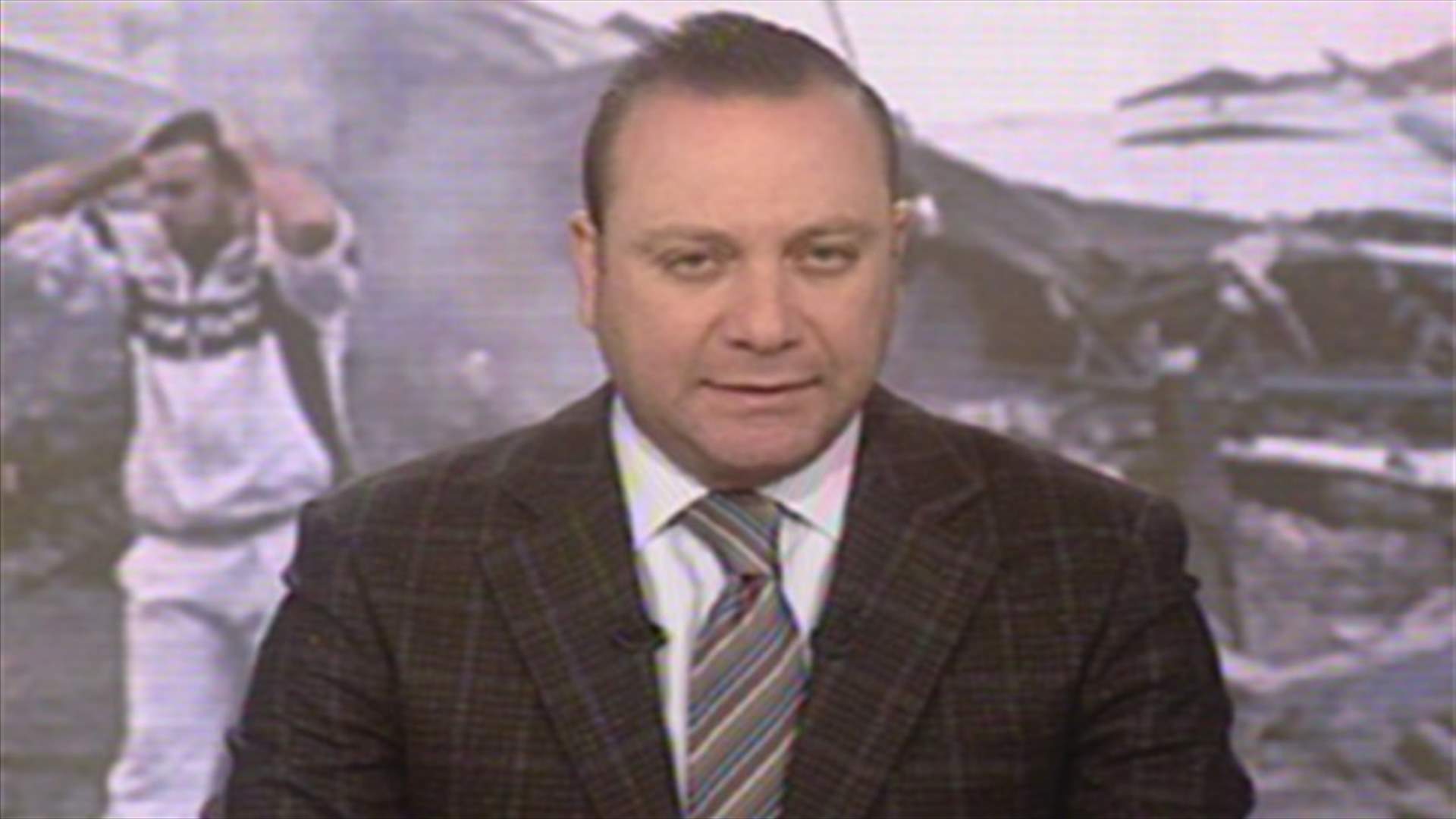 مقدمة النشرة المسائية 20-11-2012