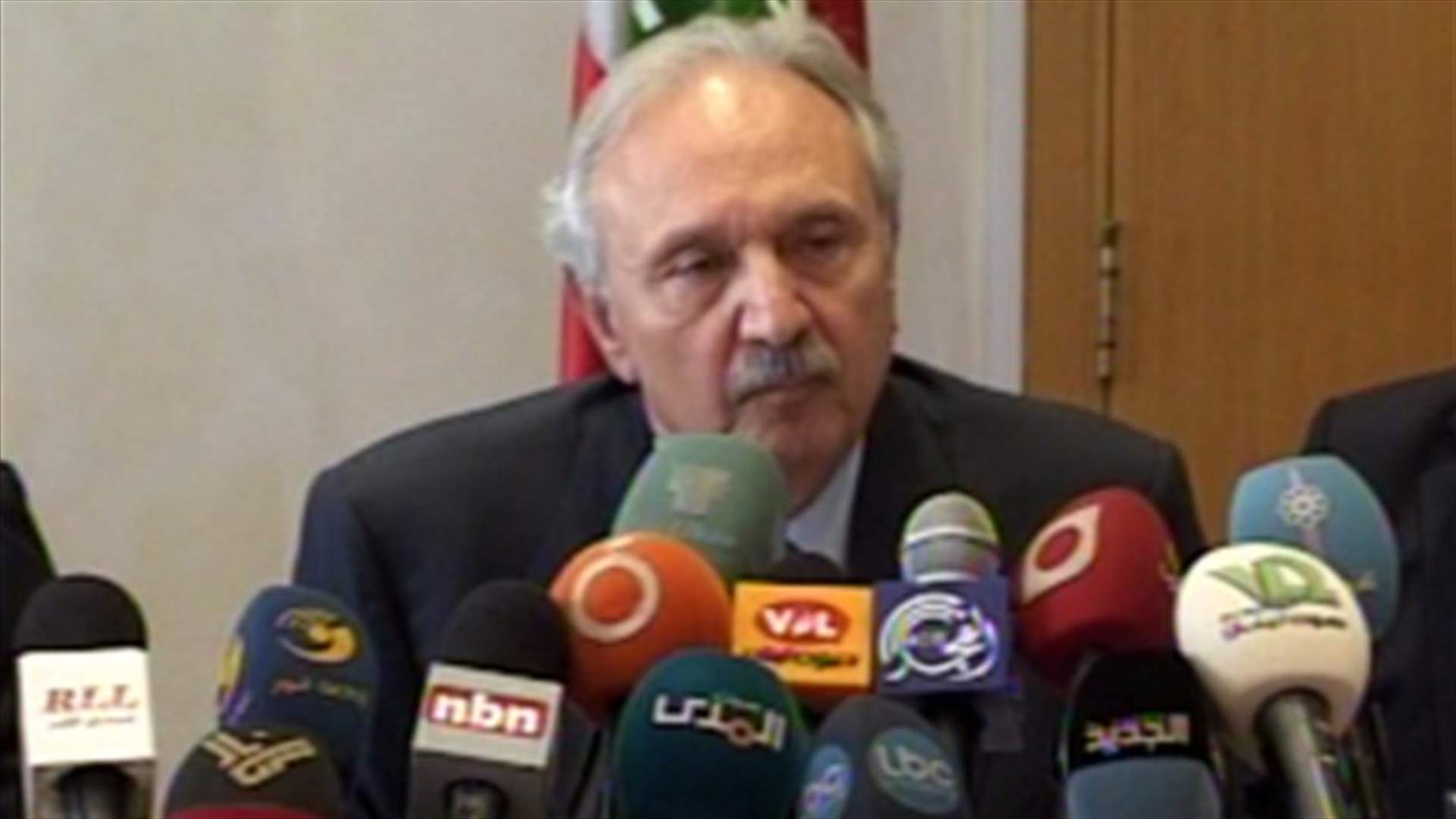 Safadi announces 2012 budget bill