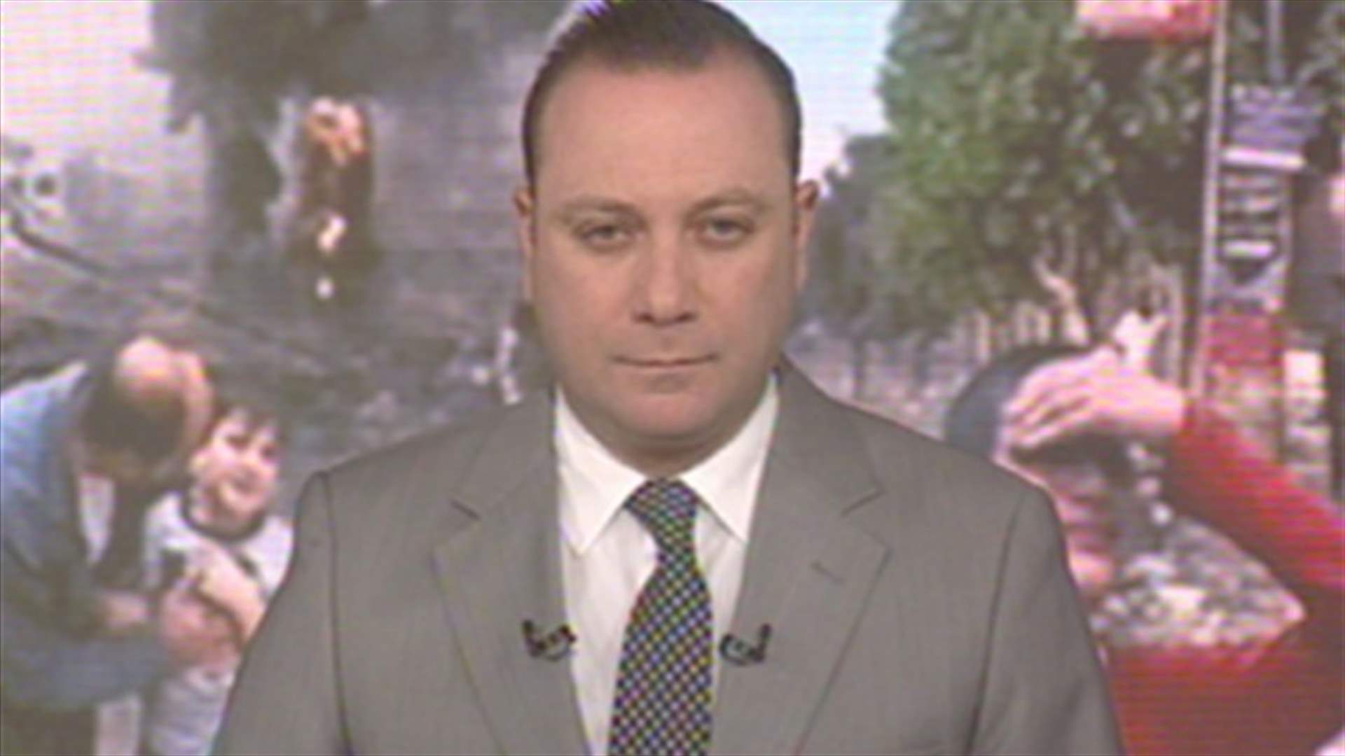Introduction to the evening news 21-11-2012