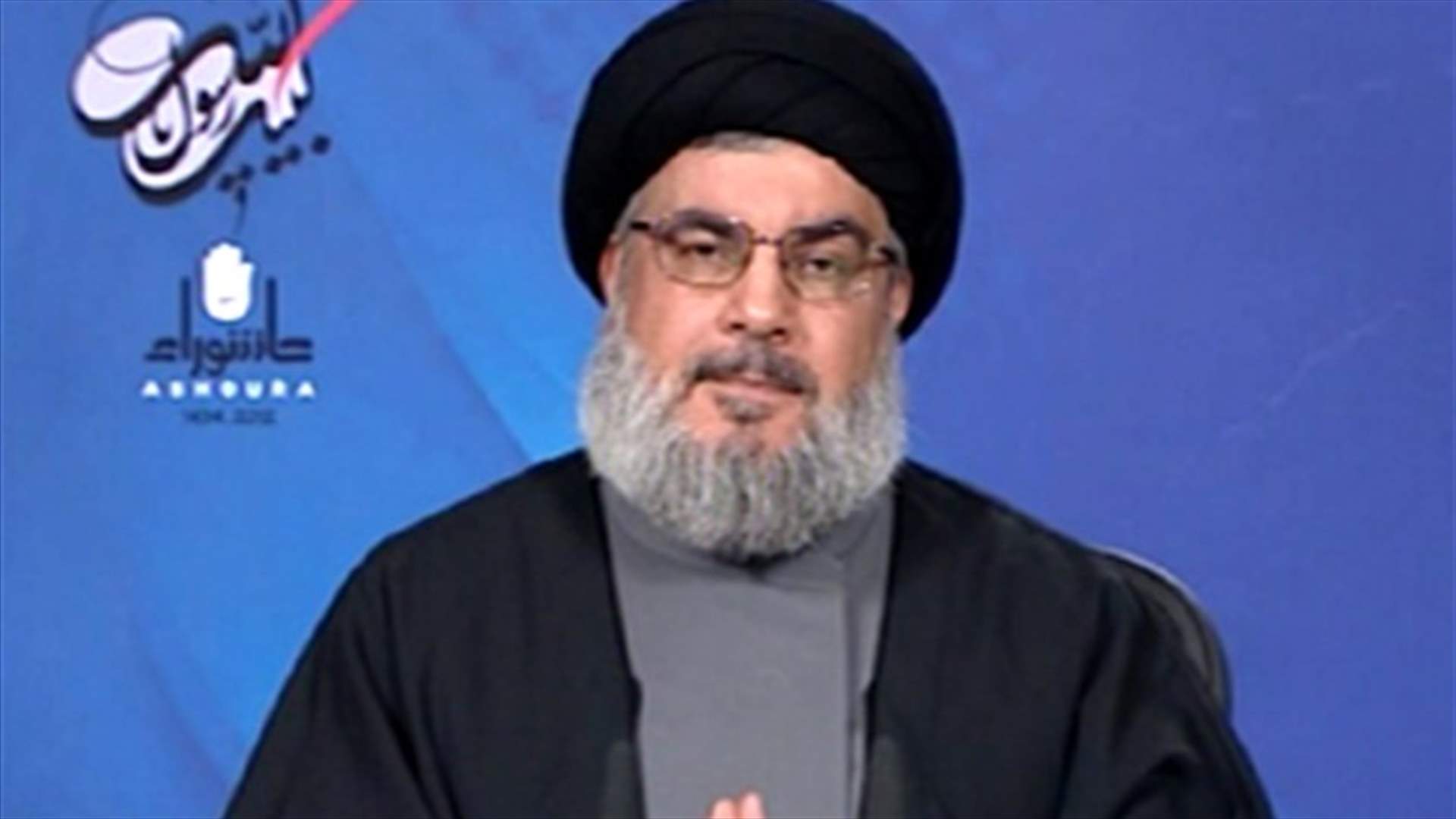 نصر الله: ما جرى في غزة تجربة عظيمة يجب الإستفادة منها