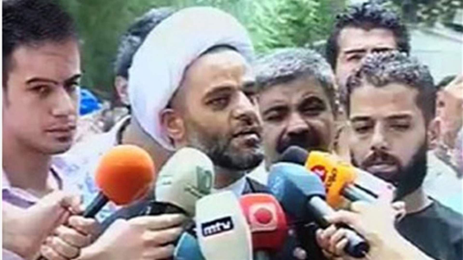  زغيب : هناك من يلعب بأعصاب أهالي المخطوفين بسوريا