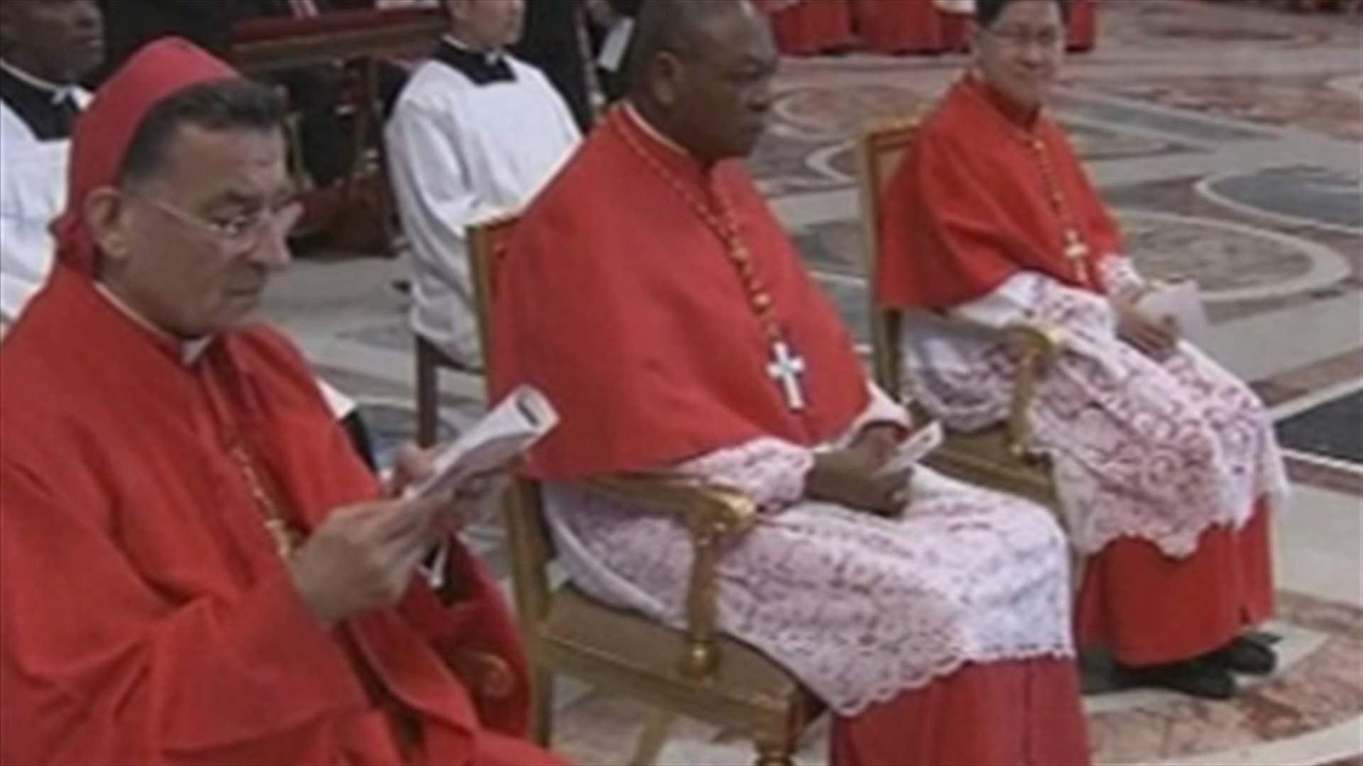 Pope names 6 new cardinals, including Patriarch Rai