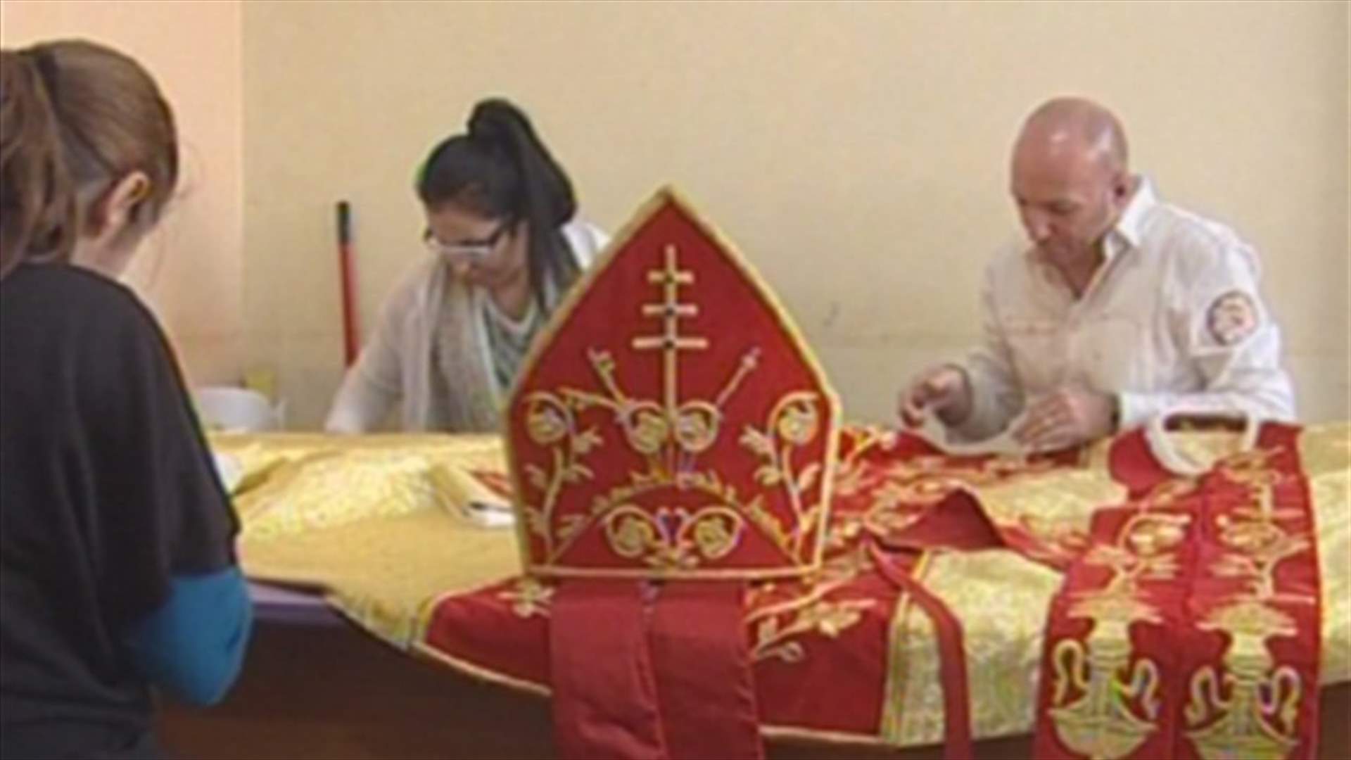 REPORT: Outfit that Patriarch Rai will wear after receiving Cardinal Insignia 