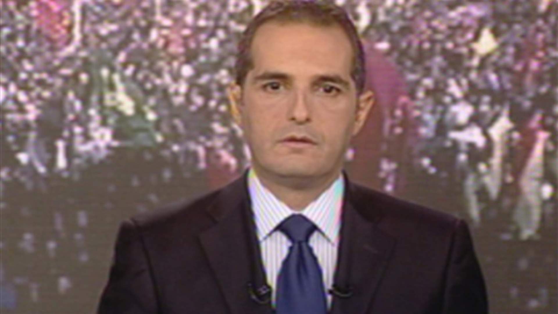 Introduction to the evening news 25-11-2012