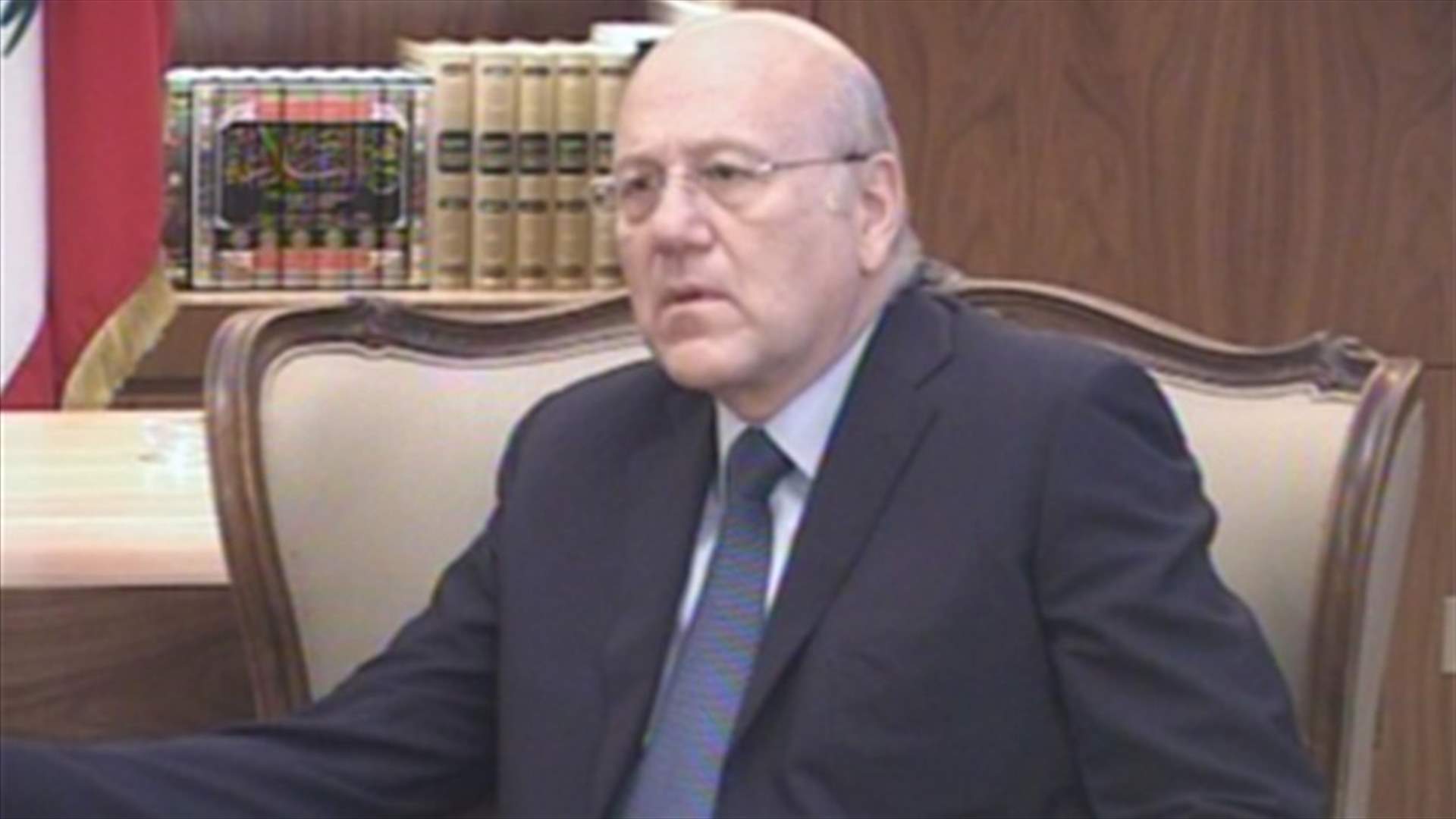 PM Mikati receives ambassadors of various countries