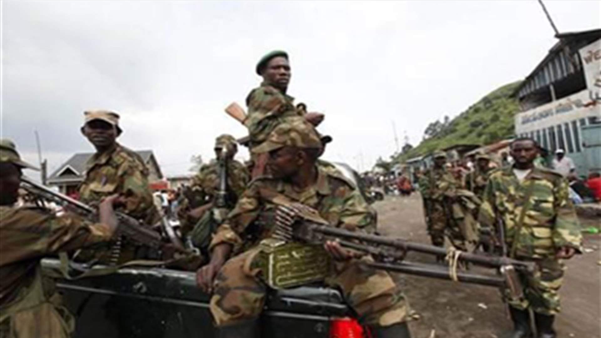 Congo M23 rebels agree to withdraw from Goma -Uganda military chief