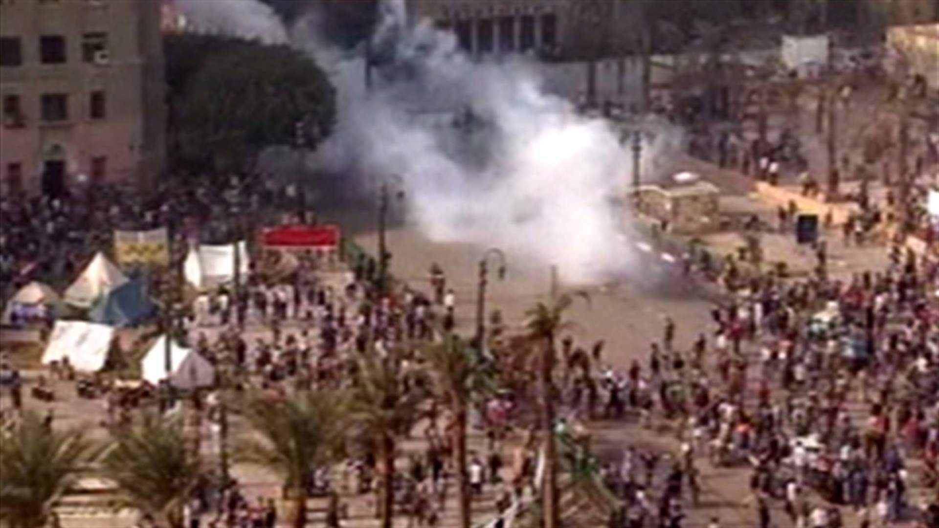 Morsi opponents rally in Cairo's Tahrir