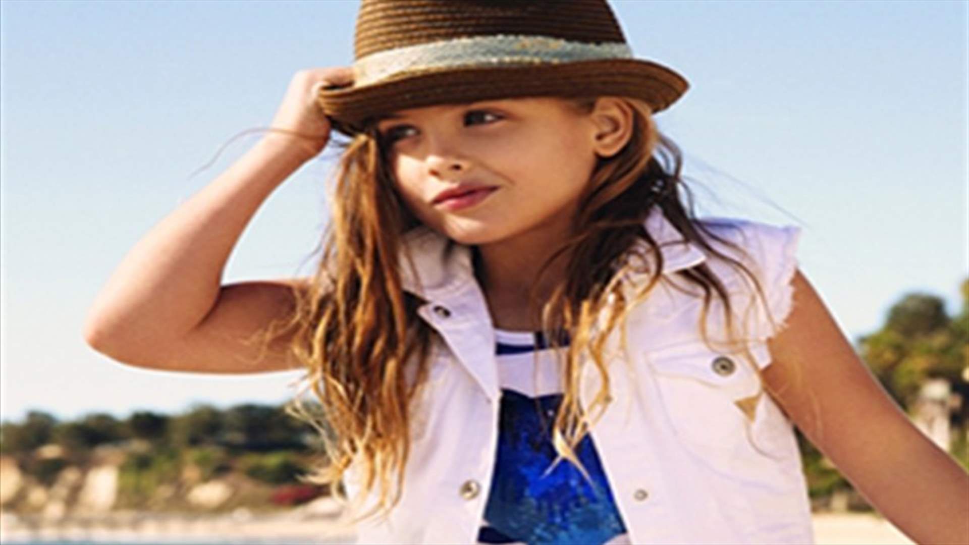 Anna Nicole Smith daughter a Guess model