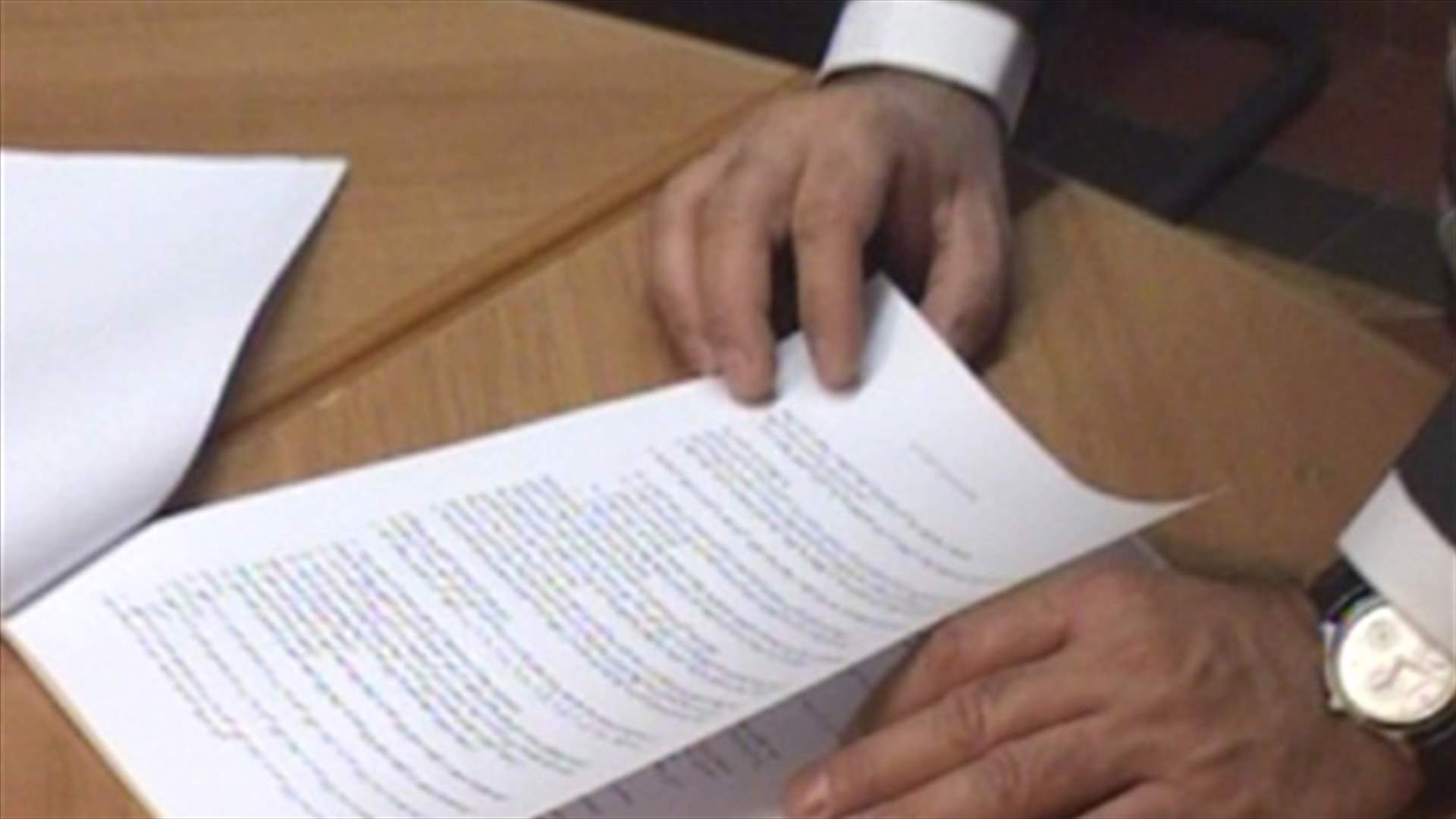 المهل الدستورية تنقضي وسطَ شبهِ إجماعٍ على رفض الستين
