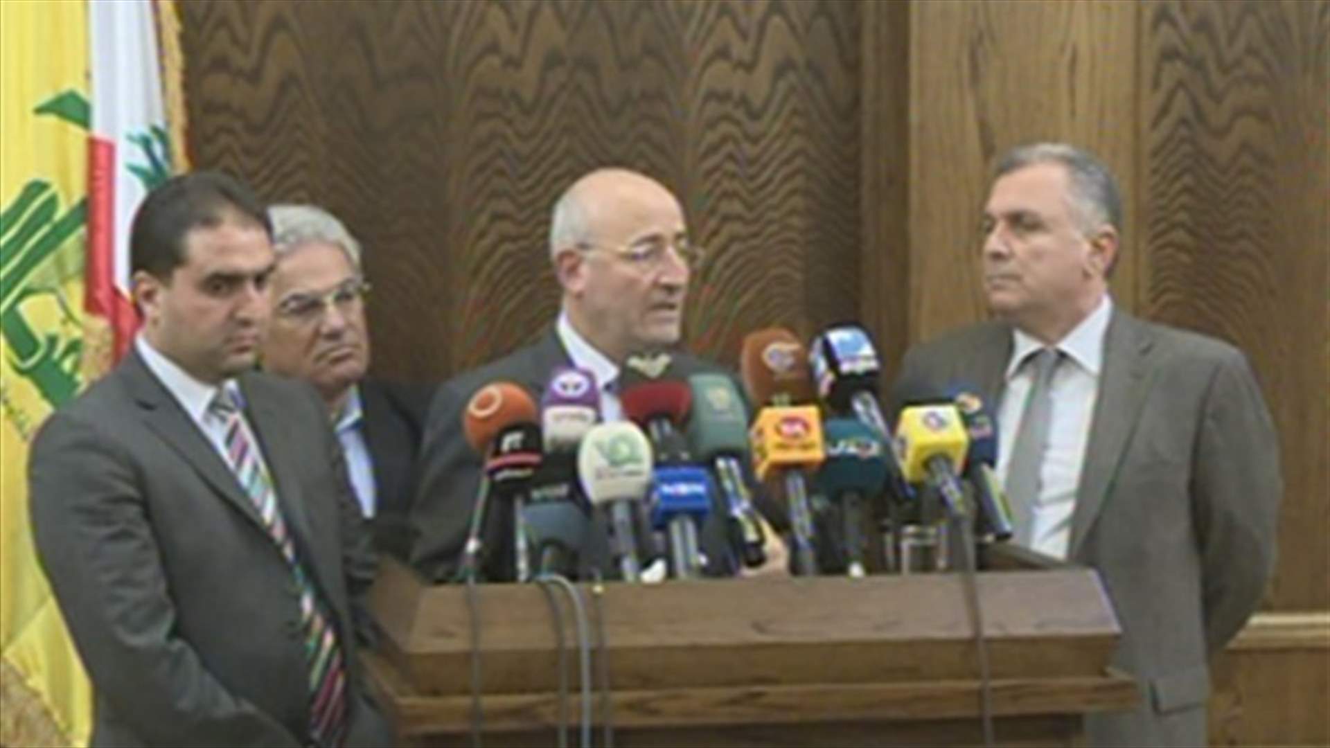 National Struggle Front, Hezbollah agree over dialogue