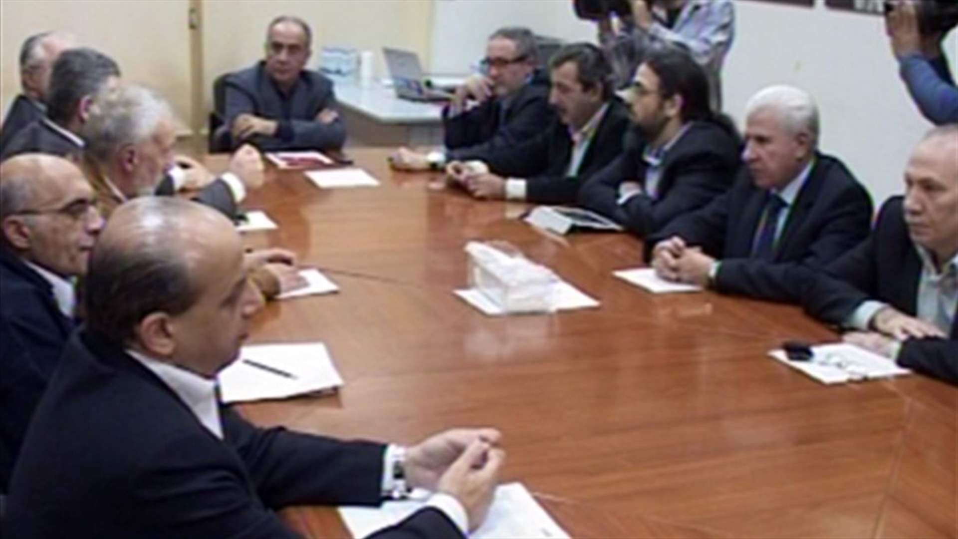 March14 Forces: President Sleiman must topple Hezbollah government 